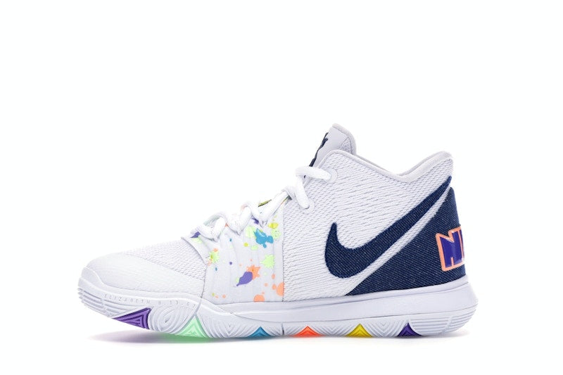 Nike Kyrie 5 White Denim (GS)