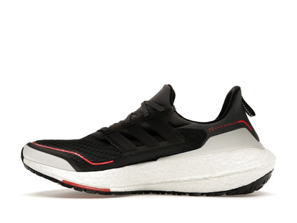 adidas Ultra Boost 21 Cold.RDY Grey Black Solar Red