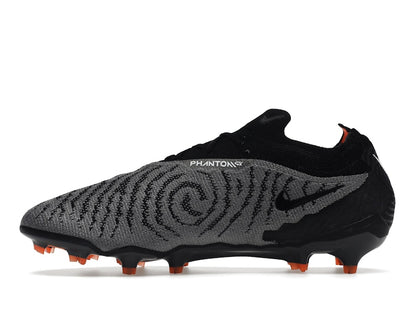Nike Gripknit Phantom GX Elite FG Black Dark Smoke Grey