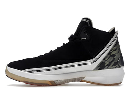 Jordan 22 OG Black White CDP (2008)