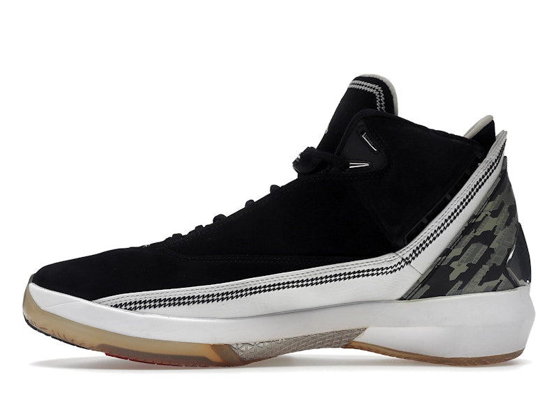 Jordan 22 OG Black White CDP (2008)