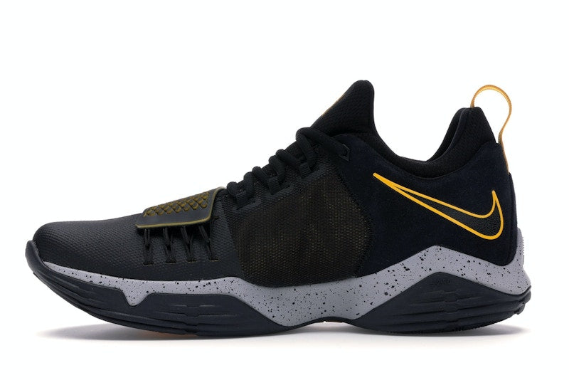 Nike PG 1 Black University Gold