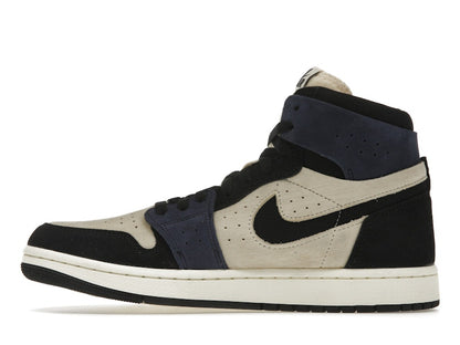 Jordan 1 High Zoom Air CMFT 2 Muslin Blackened Blue