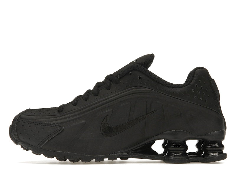Nike Shox R4 Triple Black (GS)