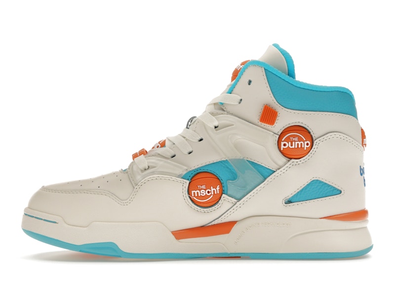 MSCHF x Reebok Pump Omni Zone IX Unbleached