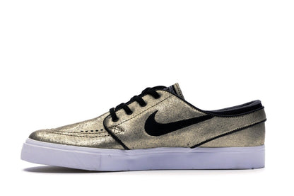 Nike SB Stefan Janoski Zoom Leather Metallic Gold