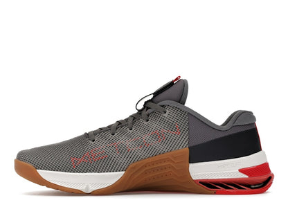 Nike Metcon 8 Flat Pewter Flat Pewter Light Crimson Gum