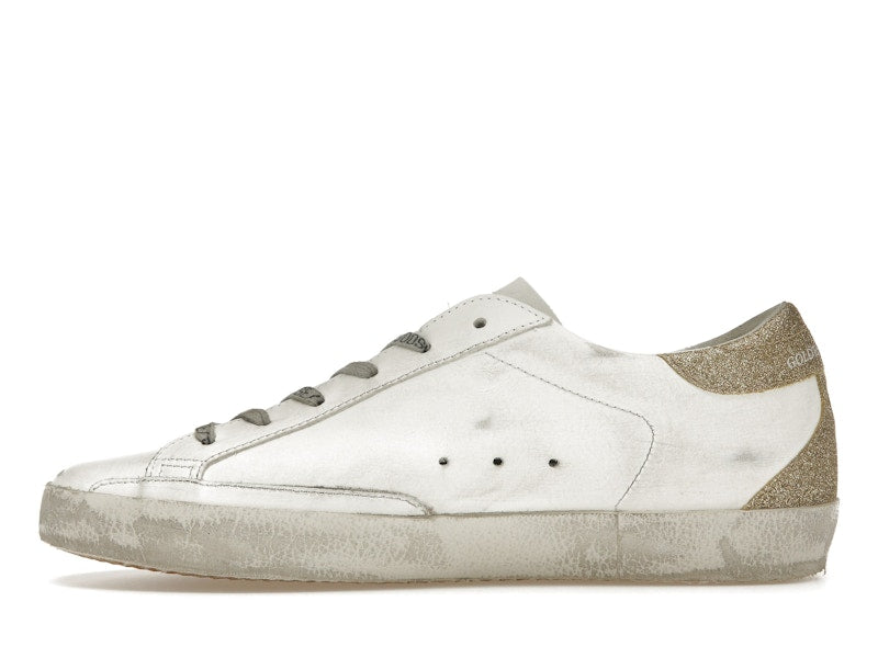 Golden Goose Superstar White Lilac Platinum (Women's)