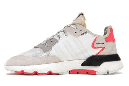 adidas Nite Jogger White Shock Red