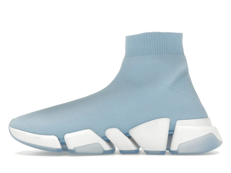 Balenciaga Speed 2.0 Recycled Biocolor Transparent Indigo (Women's)