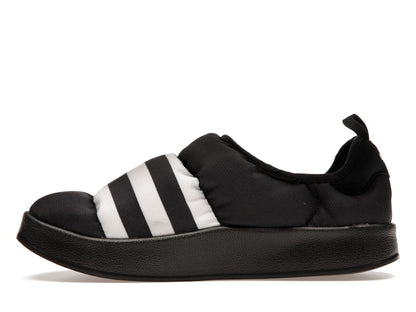 adidas Puffylette Black Grey