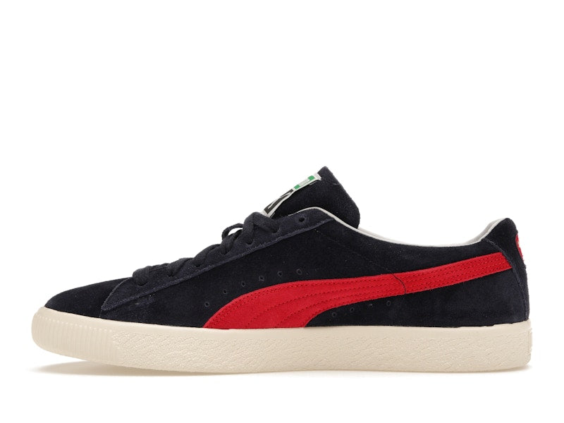 Puma Suede Vintage Peacoat High Risk Red