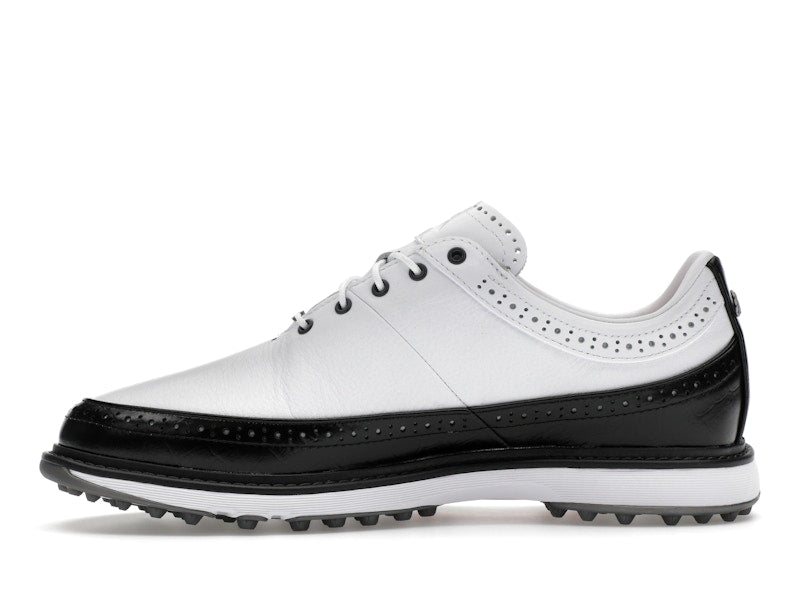adidas MC80 Spikeless Golf Cloud White Core Black Bright Red