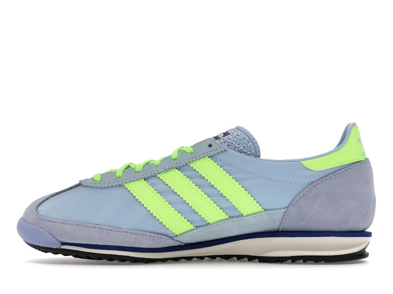 adidas SL 72 OG Clear Sky Signal Green Core Black (Women's)