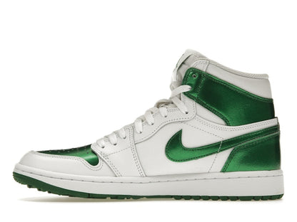 Jordan 1 Retro High Golf Metallic Green