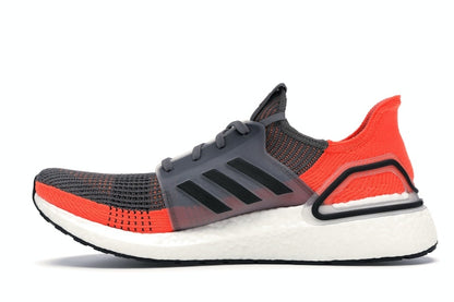 adidas Ultra Boost 2019 Grey Four Hi Res Coral