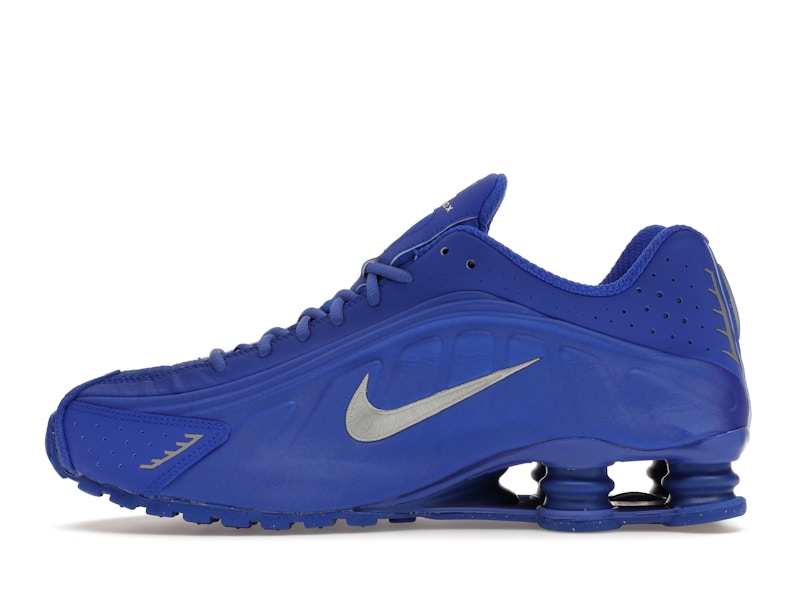 Nike Shox R4 Racer Blue Metallic Silver (Women's)
