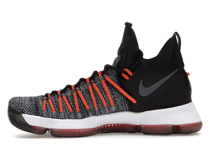 Nike KD 9 Elite Dark Grey Hyper Orange