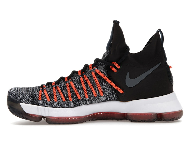 Nike KD 9 Elite Dark Grey Hyper Orange