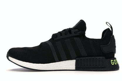 adidas NMD R1 Gore-tex Core Black Solar Yellow