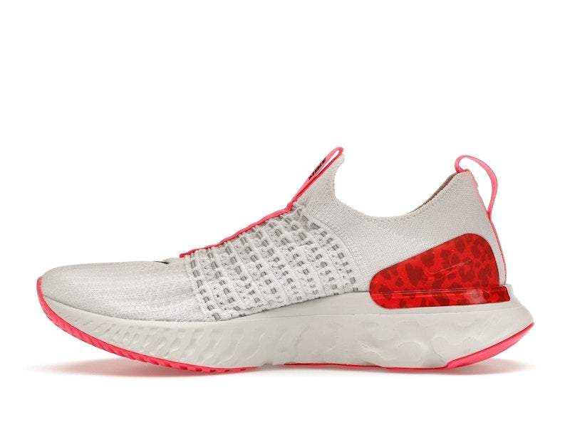 Nike React Phantom Run Flyknit 2 Platinum Tint Hyper Pink (Women's)
