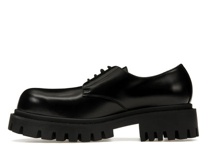 Balenciaga Sergent 20mm Derby Black
