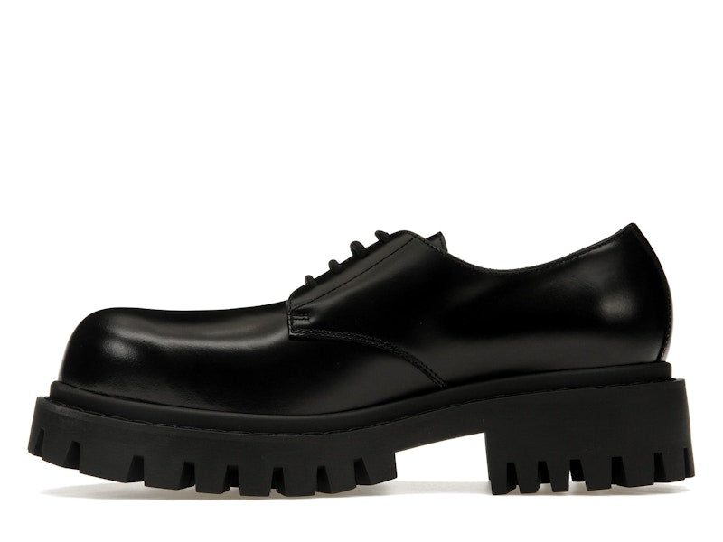 Balenciaga Sergent 20mm Derby Black