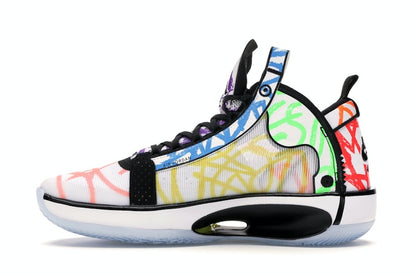 Jordan XXXIV Zion Williamson Coloring Book