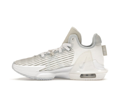 Nike LeBron Witness 6 Summit White Metallic Pewter