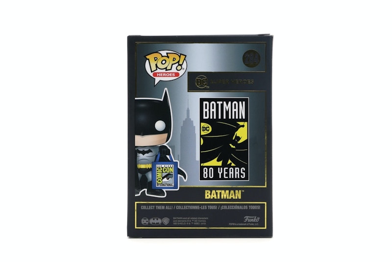 Funko Pop! Heroes DC Batman San Diego Comic Con, Summer Convention Exclusive Figure #284