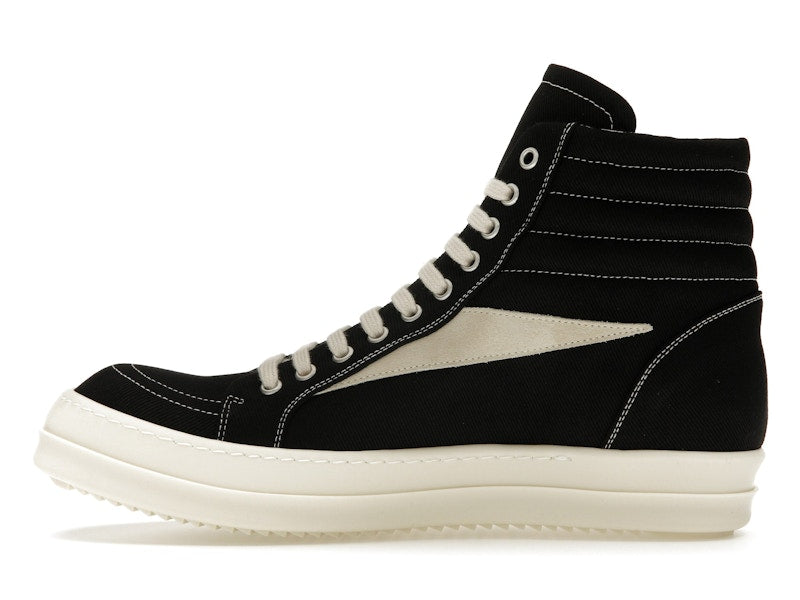 Rick Owens Porterville DRKSHDW Vintage High Black Milk