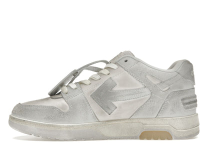 OFF-WHITE Out Of Office OOO Vintage Low Tops White White