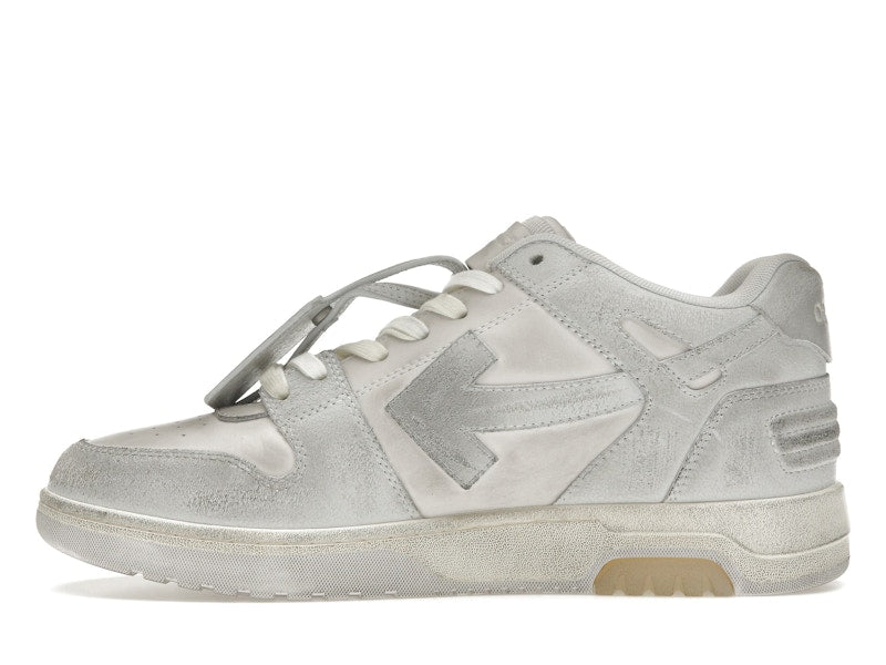 OFF-WHITE Out Of Office OOO Vintage Low Tops White White