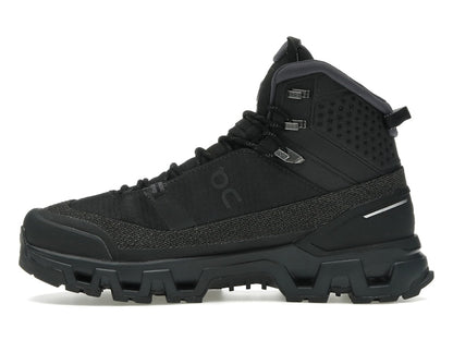 On Running Cloudrock Trek Waterproof Black