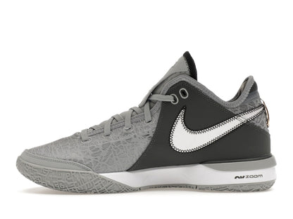 Nike Zoom LeBron NXXT Gen Wolf Grey Metallic Gold