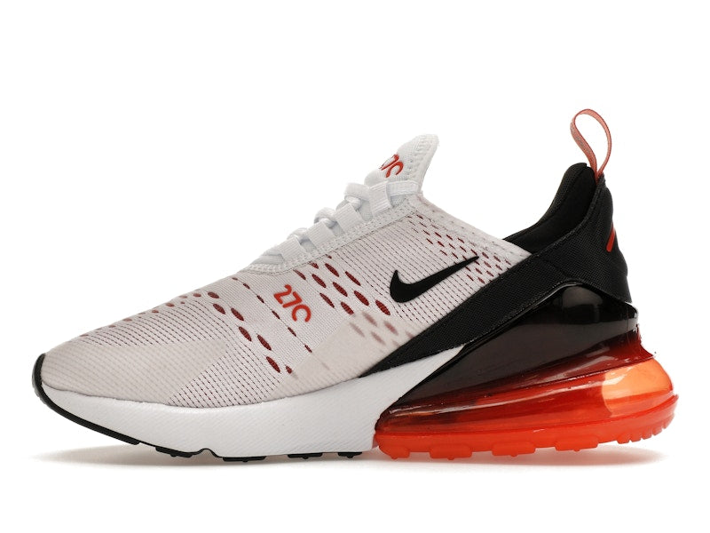 Air Max 270 White Mantra Orange (Women's)