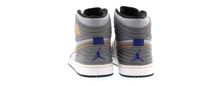 Jordan 1 Retro 93 Wolf Grey Orange (NE-YO Charity Auction)