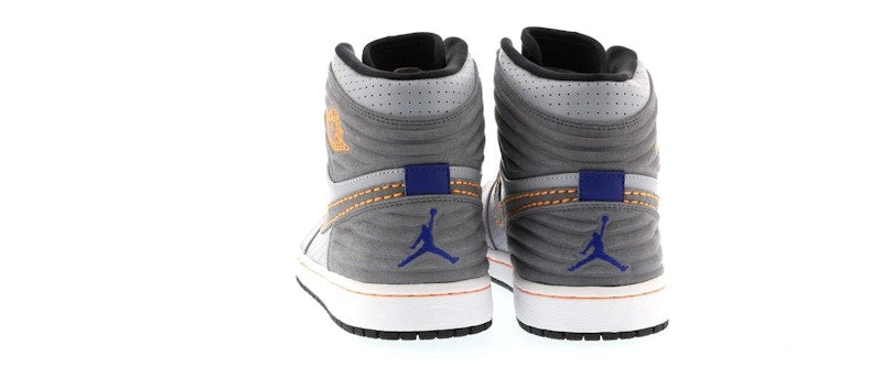 Jordan 1 Retro 93 Wolf Grey Orange (NE-YO Charity Auction)