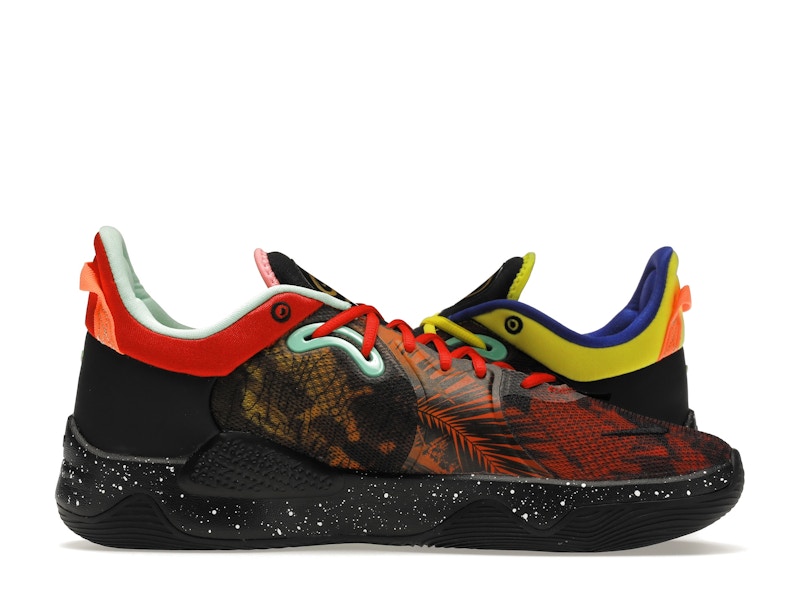 Nike PG 5 Mismatched Multi-Color