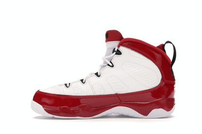 Jordan 9 Retro White Gym Red (PS)
