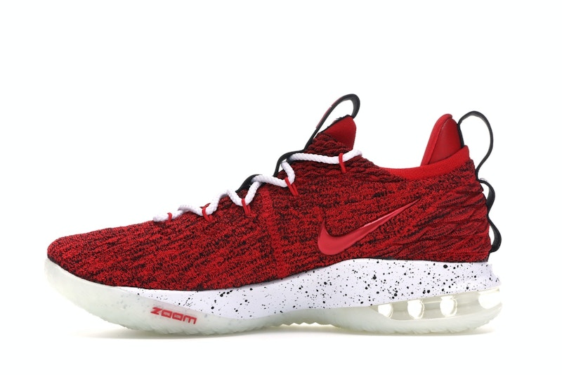 Nike LeBron 15 Low University Red