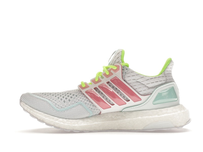 adidas Ultra Boost 1.0 Cloud White Bliss Pink Lucid Lemon (Women's)
