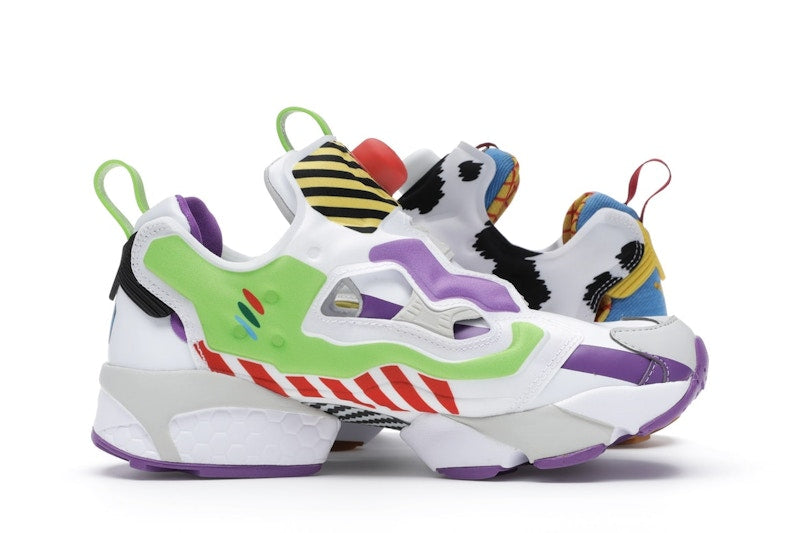 Reebok Instapump Fury Bait x Toy Story Woody and Buzz