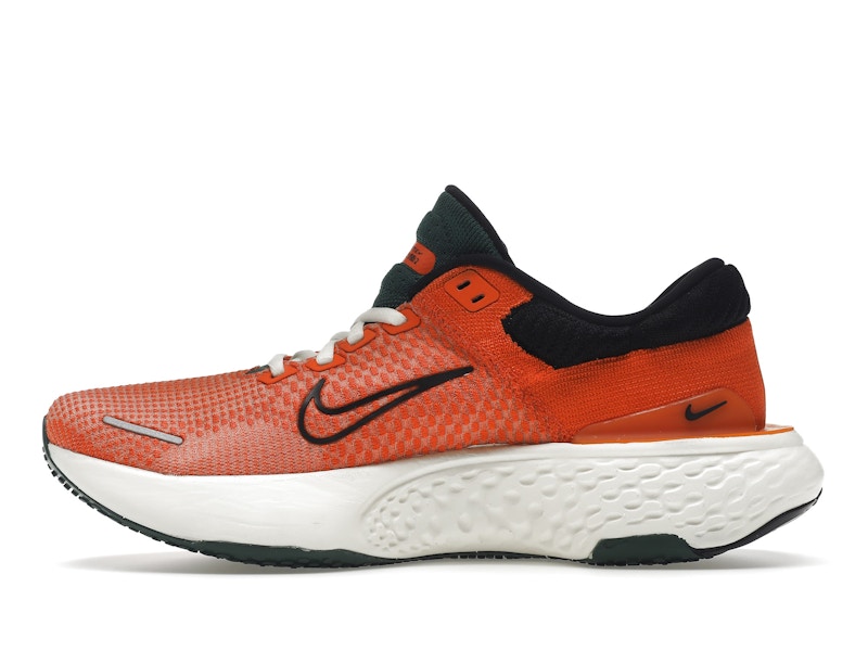 Nike ZoomX Invincible Run Flyknit 2 Team Orange Gore Green