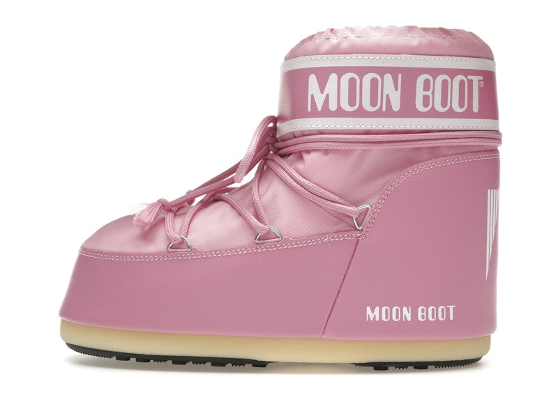 Moon Boot Icon Low Nylon Boot Pink