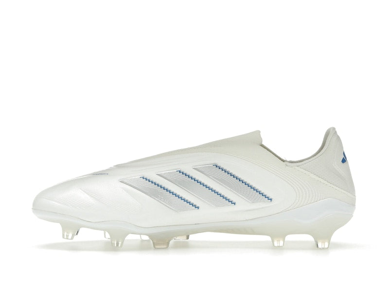 adidas Copa Pure 3 Elite Laceless FG Cloud White Silver Metallic Bright Royal