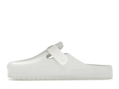 Birkenstock Boston Essentials EVA White
