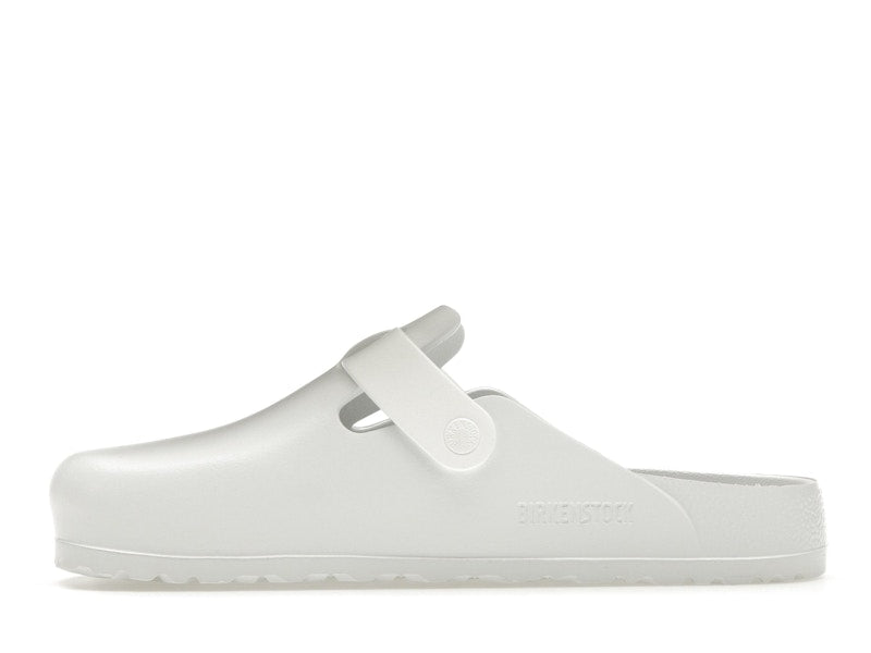 Birkenstock Boston Essentials EVA White