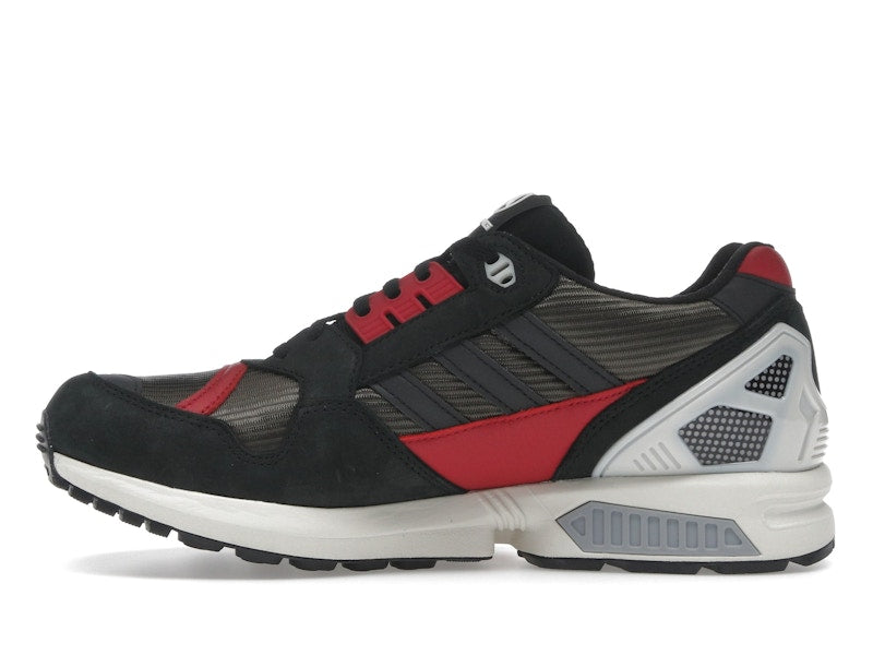 adidas ZX 8500 Mercedes AMG Black Lucid Red