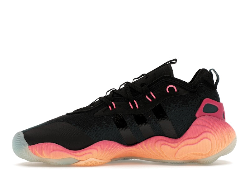 adidas Trae Young 3 Arctic Night Acid Orange
